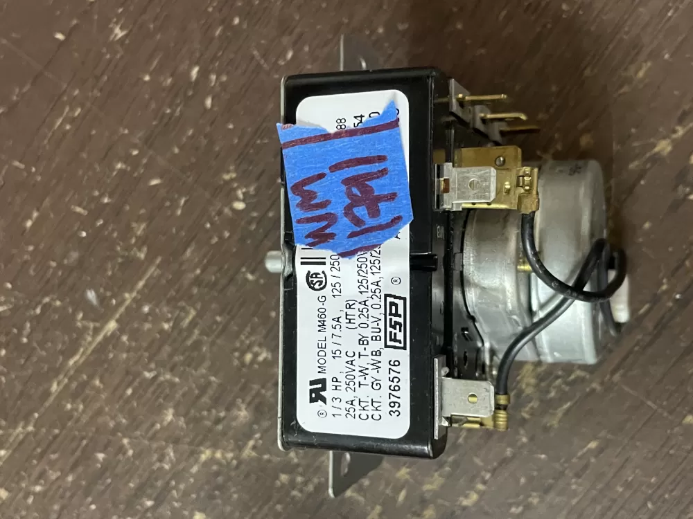 Kenmore 3406702A WP3976576 3406015 3406702 3976576 Dryer Timer AZ48867 | Wm1791