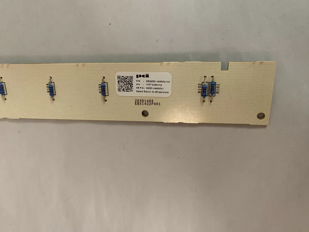 GE 265D1466G001 Dishwasher Control Board AZ199503 | BK2787