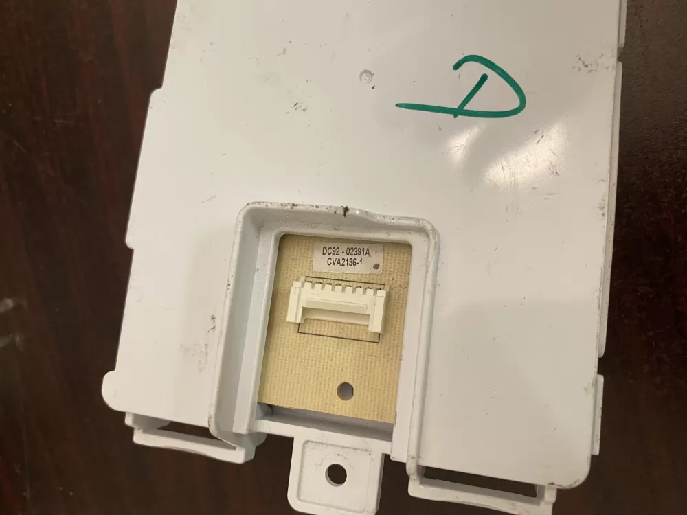 Samsung DC97-22462B DC92-02391A Washer Control Board AZ36966 | BK386