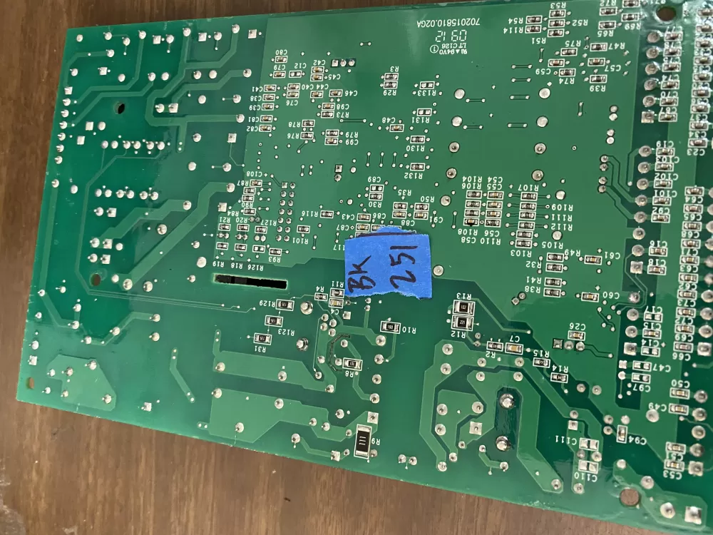 GE 200D2260G008 PD00074367 AP7188100 Refrigerator Control Board AZ30846 | BK251