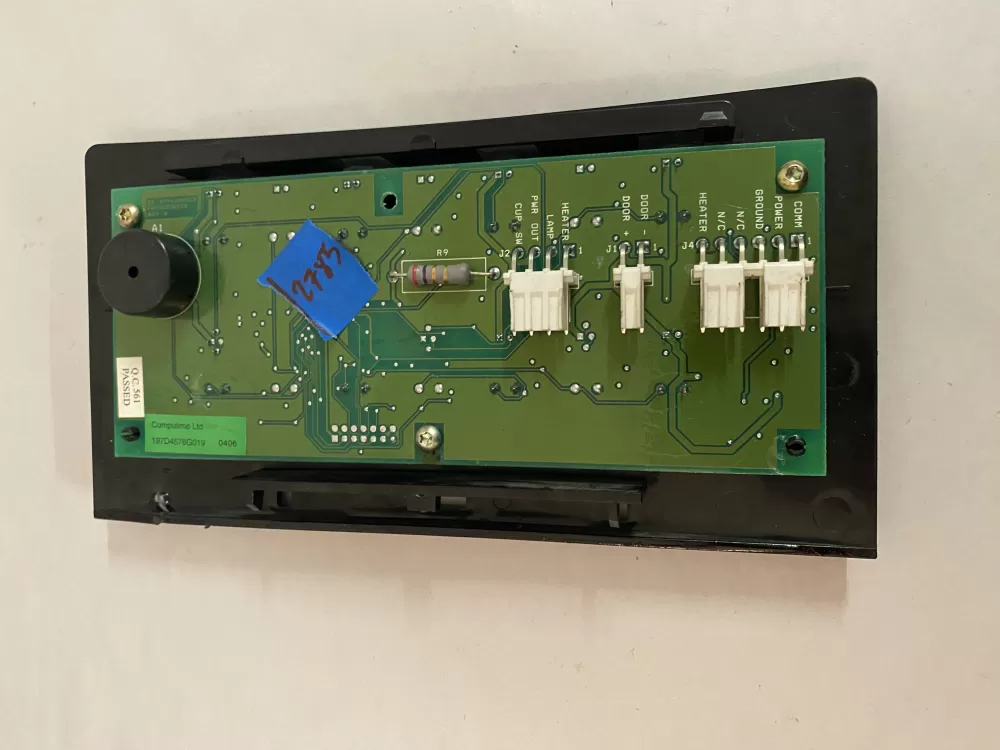 GE 197D4576G019 Refrigerator Control Board AZ199419 | BK2785