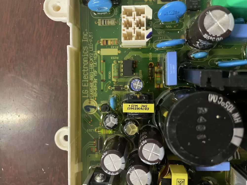 LG EBR75795701 EBR75795702 PS7793287 Washer Control Board AZ29505 | KMV31