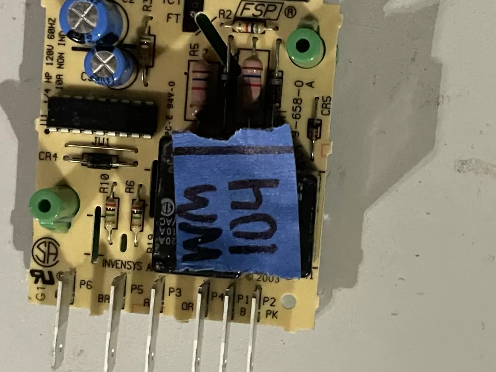 Whirlpool Kenmore 4388931 2303825 Refrigerator Control Board AZ32137 | Wm106