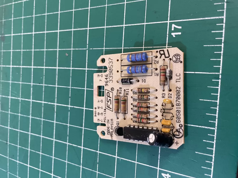 Whirlpool 8558178 WPW10476828 Dryer Control Board AZ206864 | Wm2278