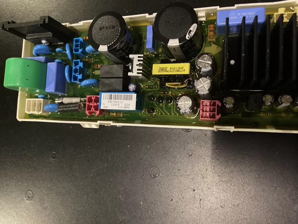 LG EBR76262101 Washer Control AZ25612 | BK117