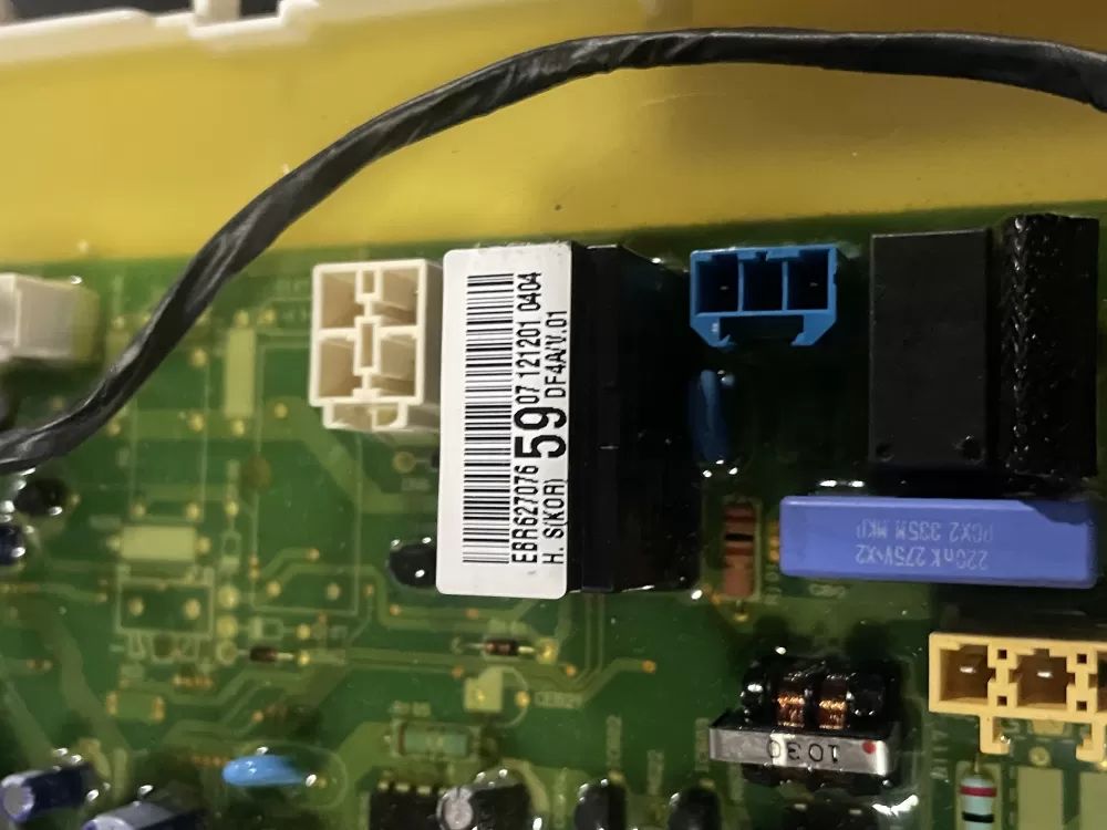 LG EAX61170502 EBR62707659 Dryer Control Board AZ25023 | WMV287