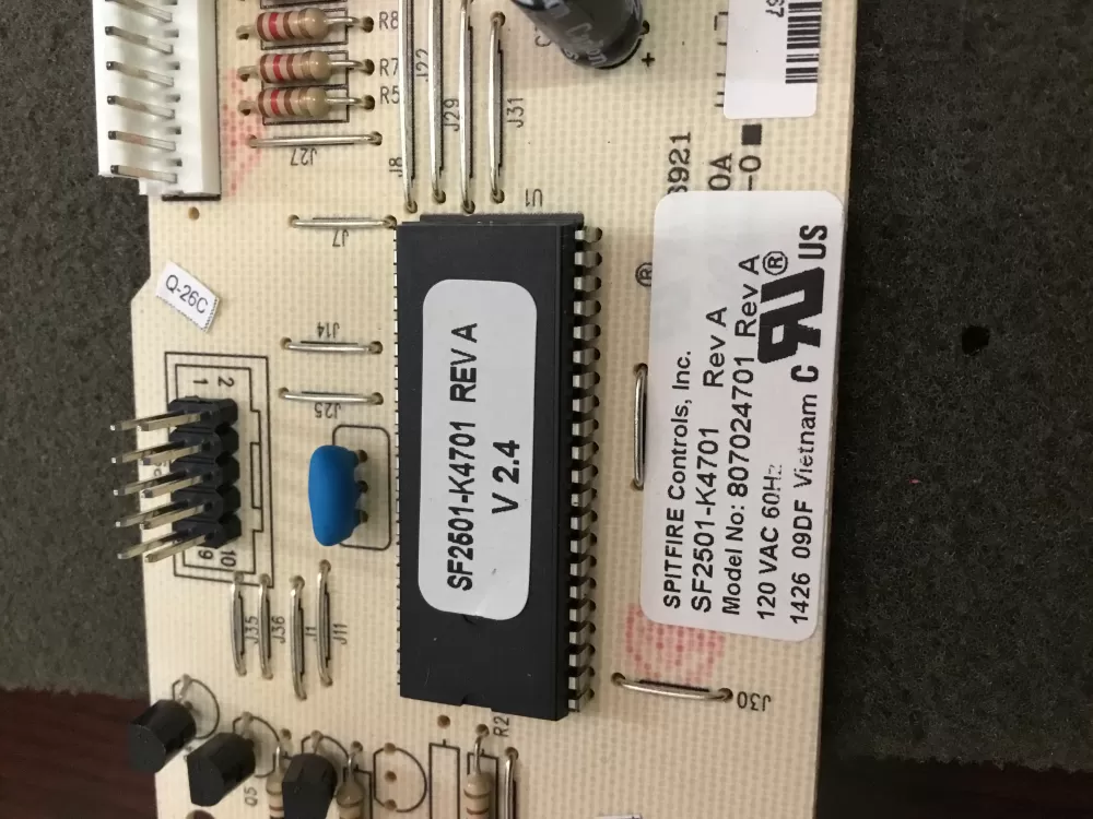 Frigidaire Kenmore AP6285991 154552001 Dishwasher Control Board AZ100272 | NR115
