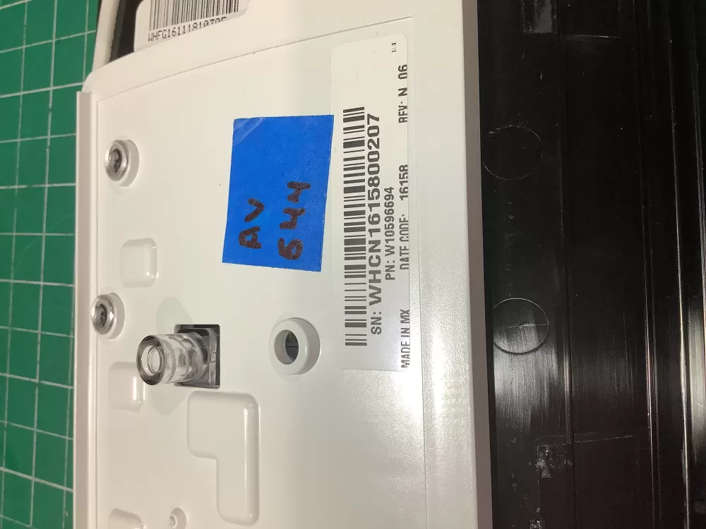 Whirlpool W10596694 W10870765 W11175821 Washer Control Panel AZ185522 | AV544