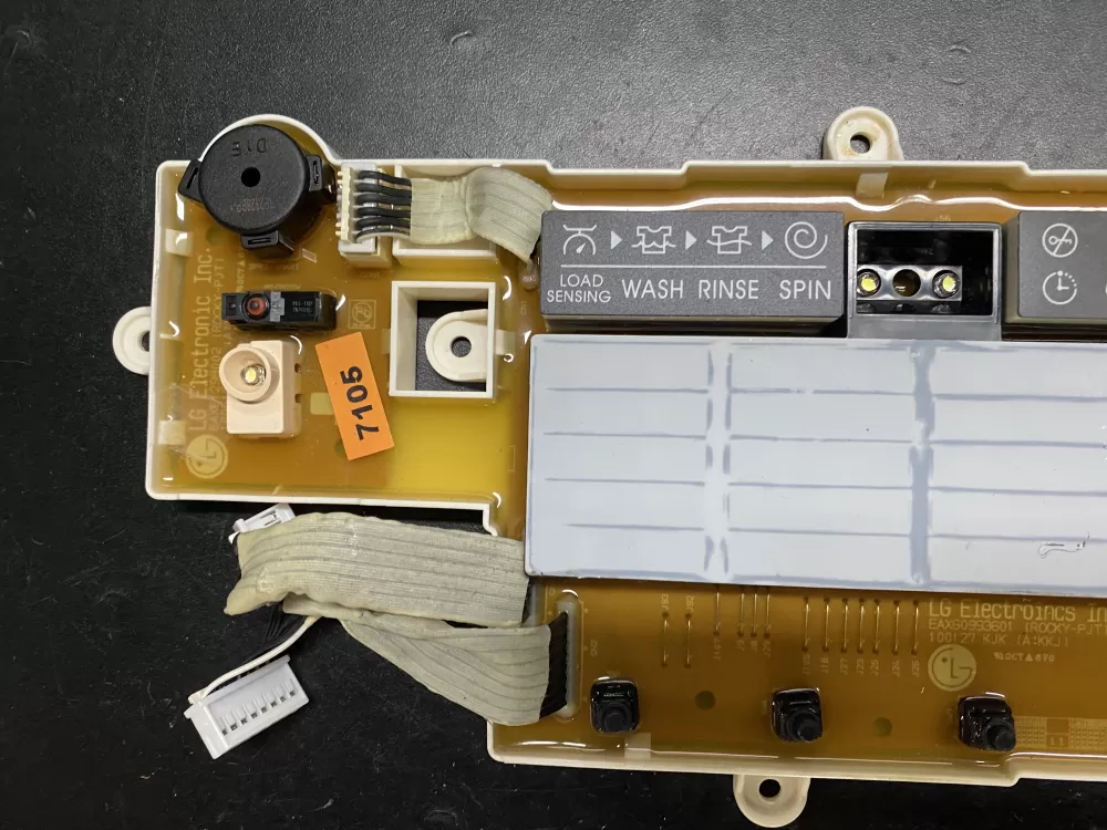 LG EBR62267105 EAX60993601 Washer Control Board AZ14089 | BKV170