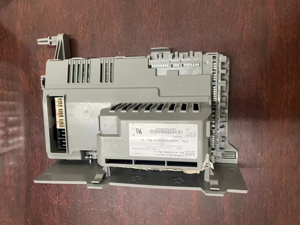 Whirlpool Maytag 400010366810 006 Washer AAWCB Control Board AZ34118 | KM1698