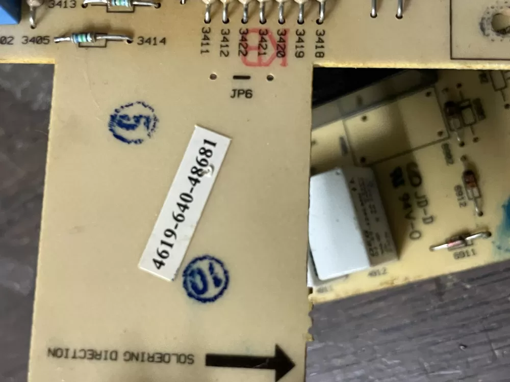 Whirlpool W10211457R Oven Microwave Control Board AZ43065 | Wm1698