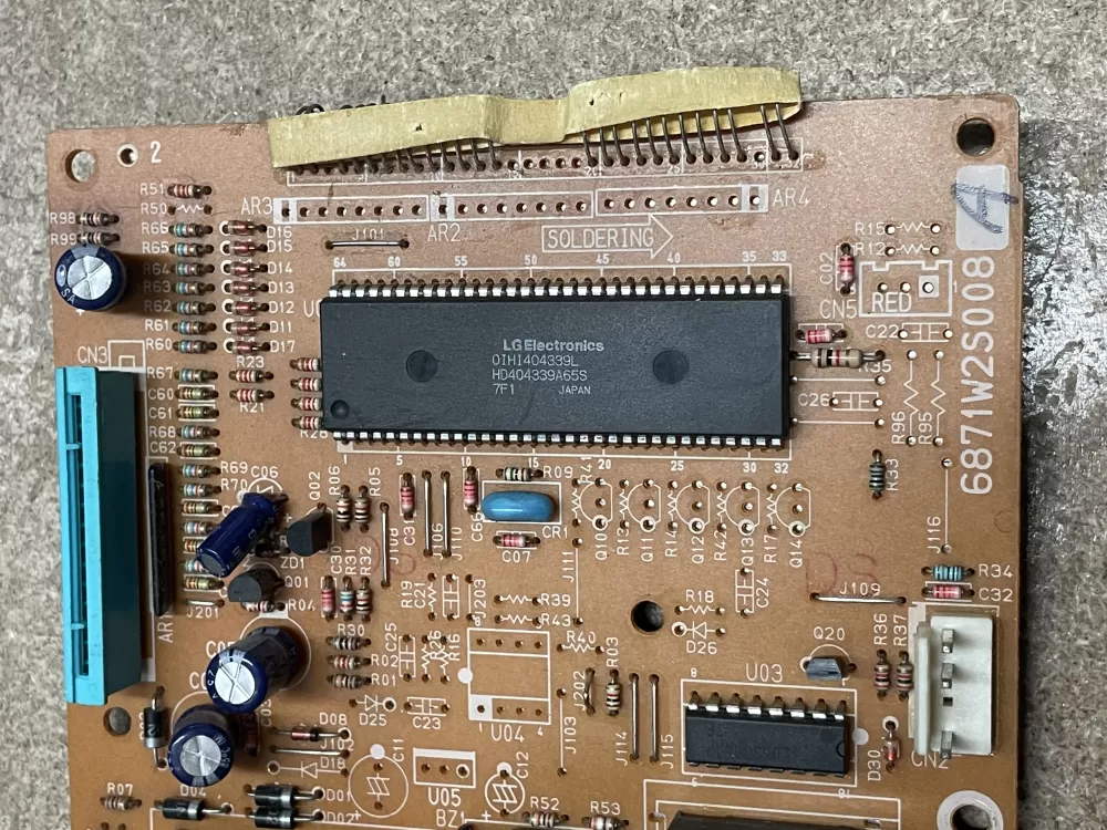 Kenmore Microwave Control Board 6871W2S008A LG400052611 AZ23601 | KM1157