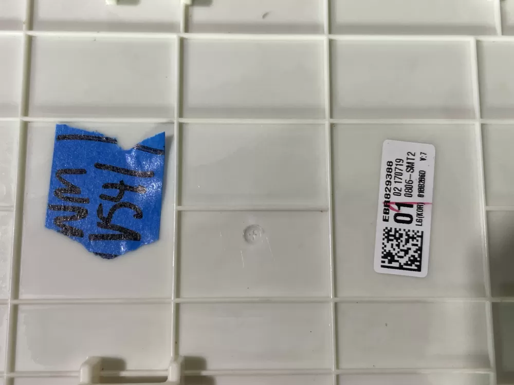 LG EBR82938801 Washer Pcb Assembly Ab Control AZ144150 | Wmv541