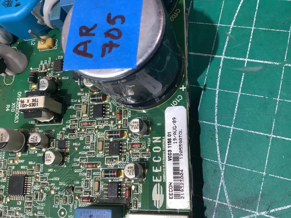 GE 219323004 Refrigerator Control Board Circuit AZ196827 | AR705