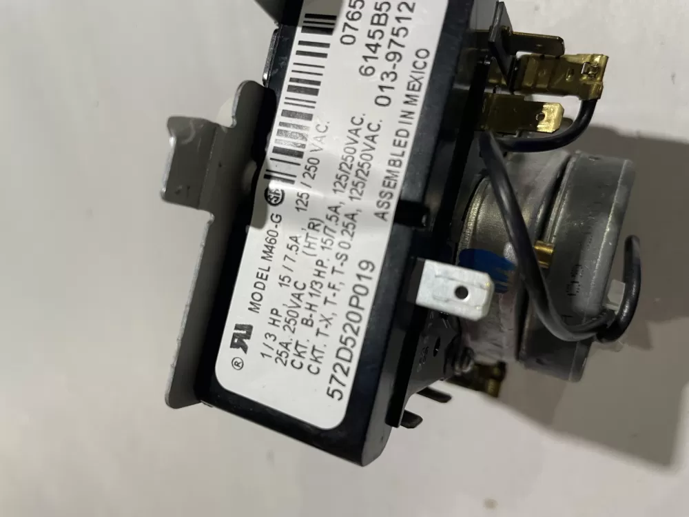 GE 572D520P019 WE4M189 Dryer Timer AZ186270 | 2742