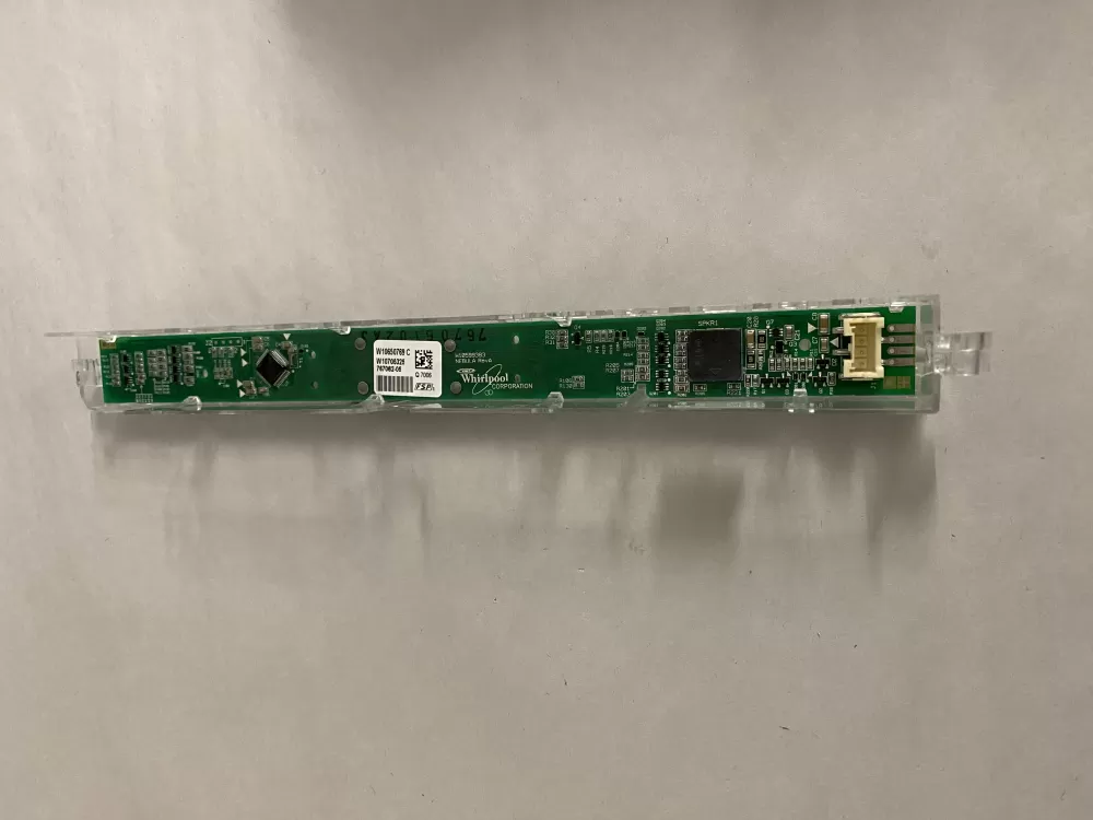 Whirlpool W10650769 Dishwasher Control Board AZ209251 | BK178