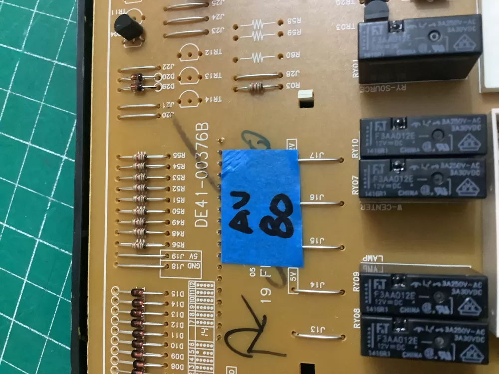 Samsung DE41 00376B de41 00376b Stove Control Board AZ216014 | ARV80