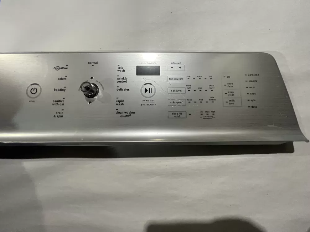 Maytag W10894757 W11035067 W11135393 Washer Control Board Panel
