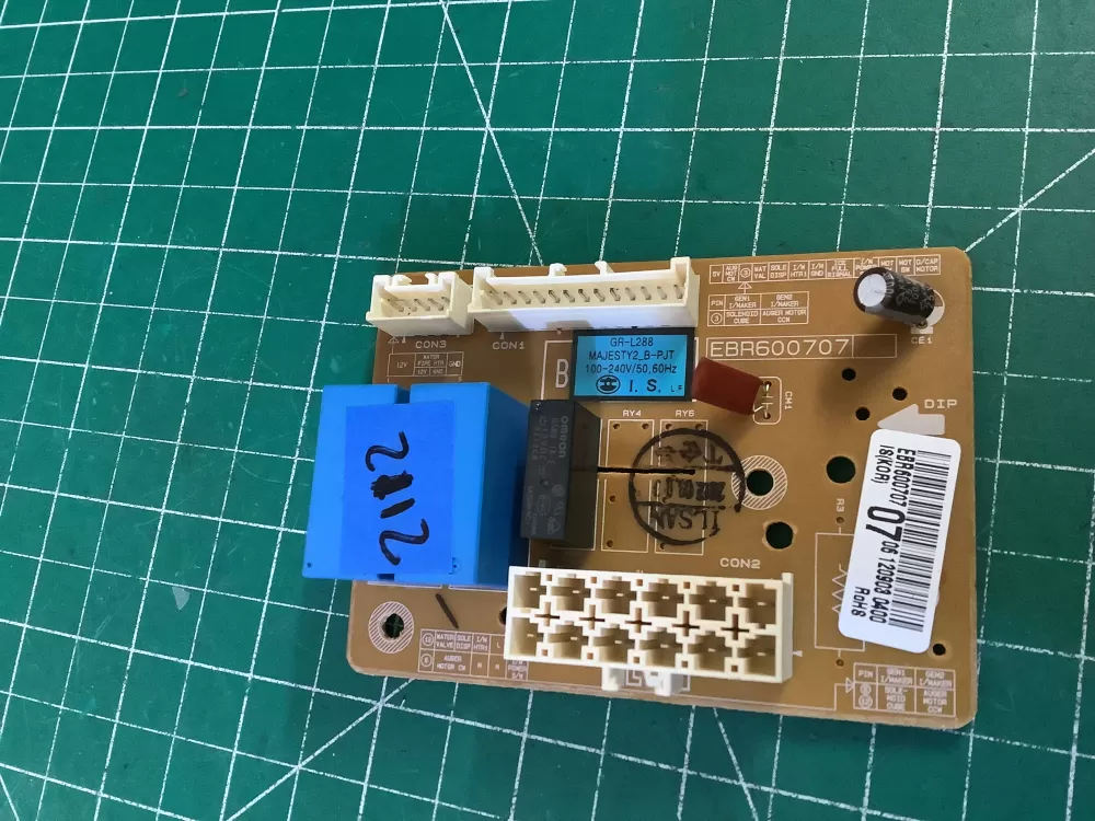 LG EBR60070703 EBR60070707 Refrigerator Power Control Board AZ189995 | NR2112