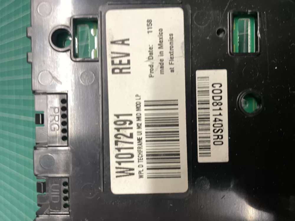 Whirlpool W10172191 W10031410 Dryer Control Board AZ210391 | Wm2119