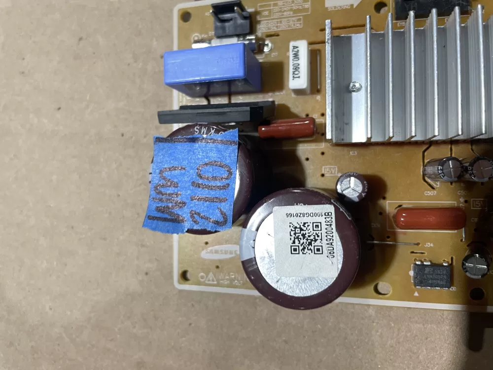 Samsung AP5914908 DA92 00483B Refrigerator Control Board AZ65644 | Wm2110