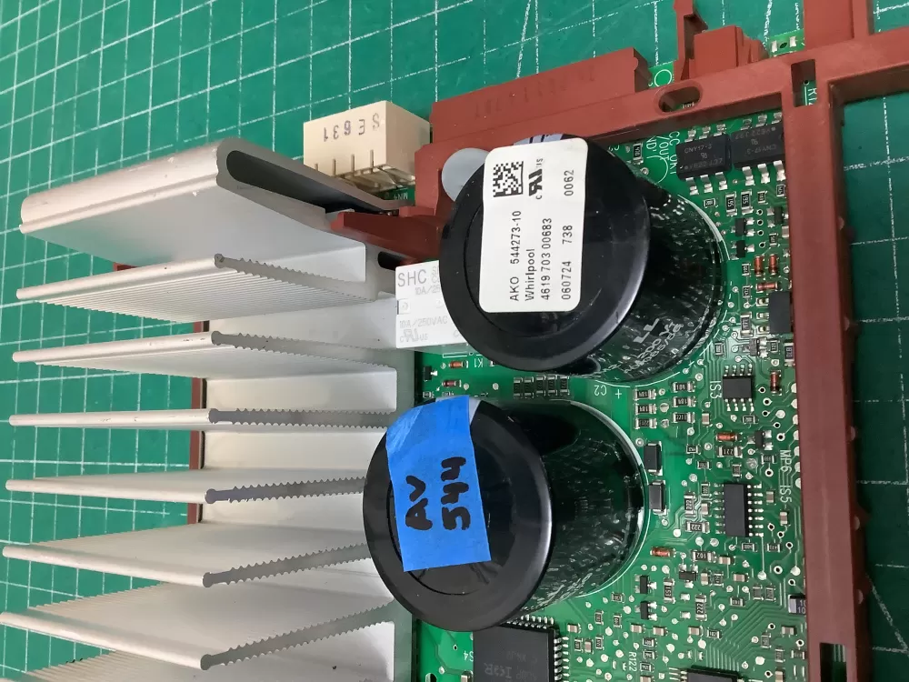 Kenmore 461970300683 Washer Motor Control Board AZ226168 | ARV544