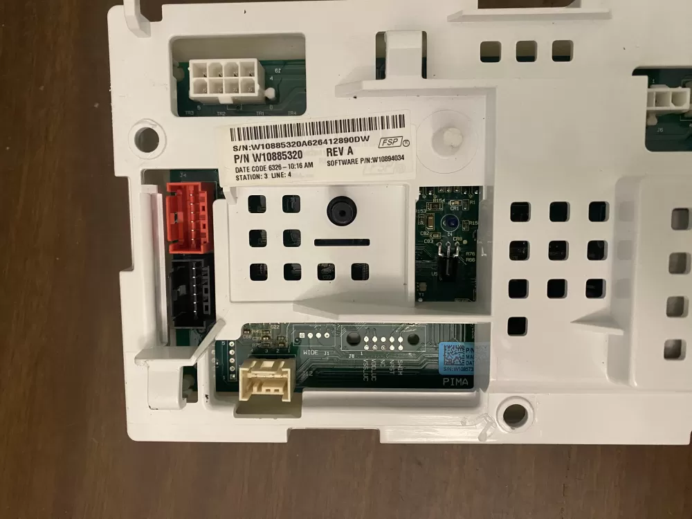 Maytag AP6261036 W10863406 W10885320 Washer Control Board AZ101338 | BK1453