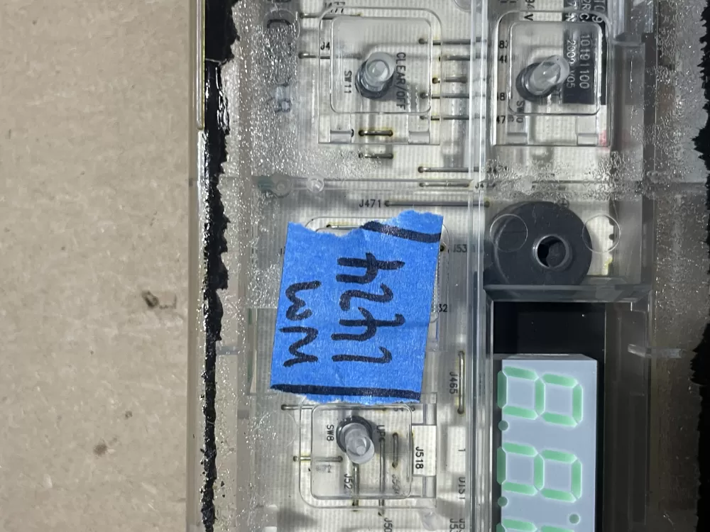 GE 164D8450G026 WB27T11349 Range Control Board AZ88106 | Wm1424
