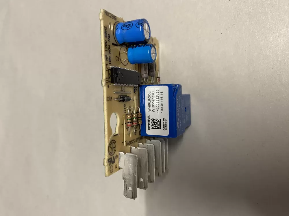 Whirlpool W10352689C Refrigerator Control Board AZ205338 | BK632