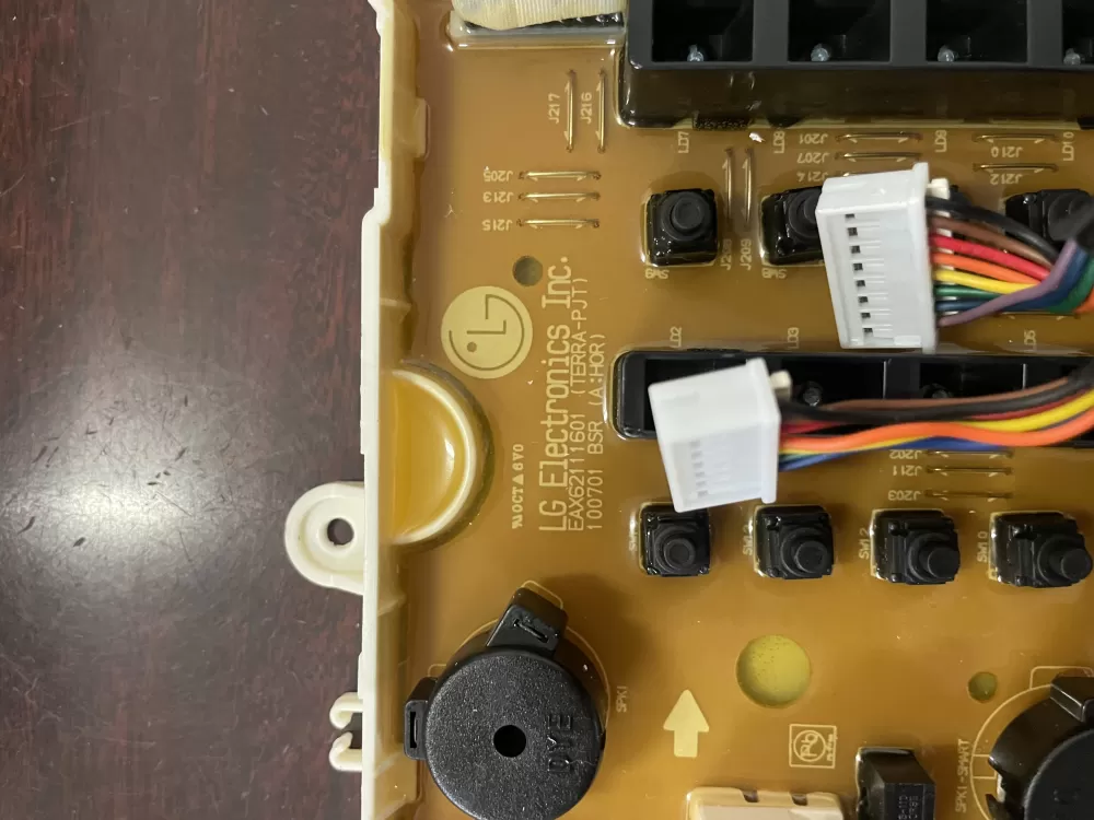 LG EAX62111601 EBR67460502 Washer Control Board Ebr67460503 / AZ60314 | KMV470
