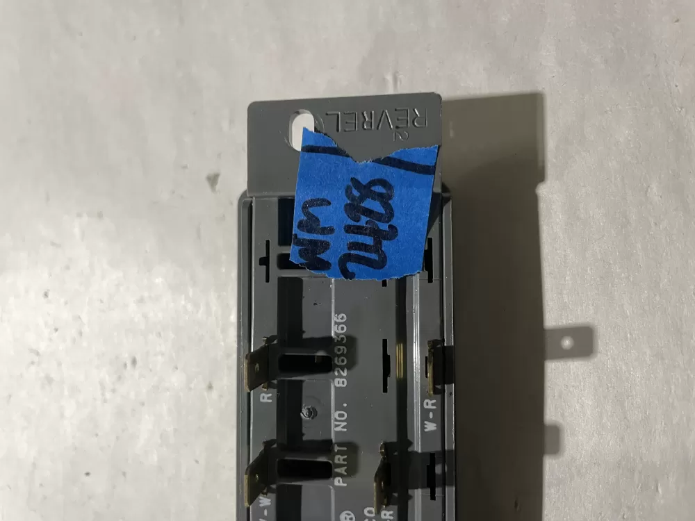 Whirlpool Maytag 8269366 PS393180 Dishwasher Switch AZ201645 | Wm2428