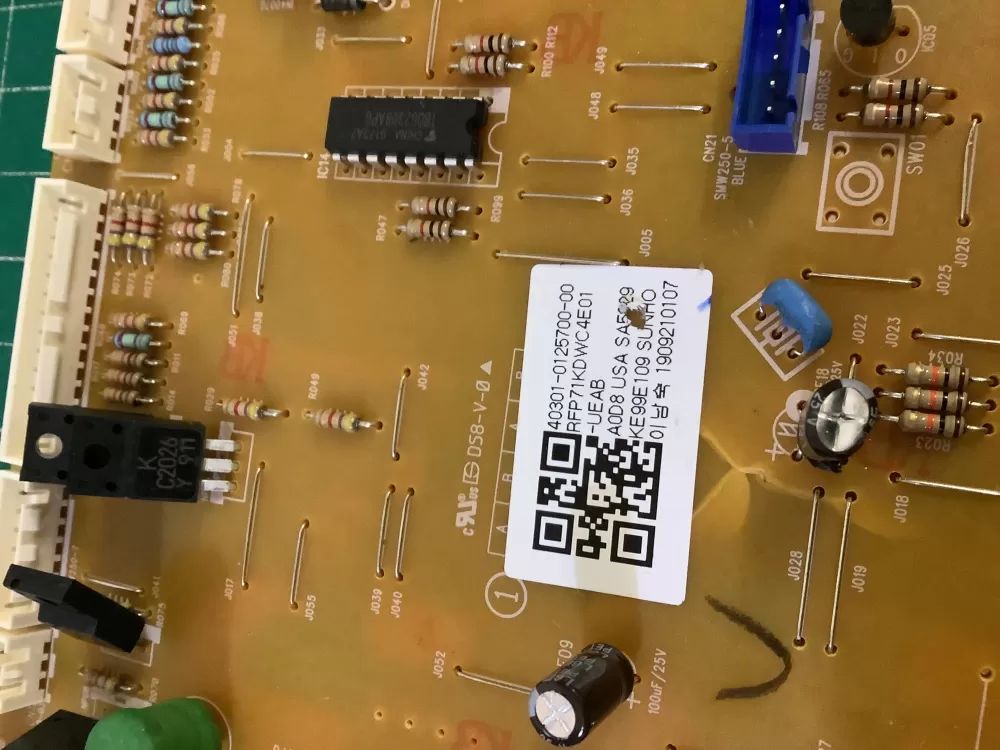 Kenmore Refrigerator Control Board 40301-0125700-00 AZ204309 | NR314