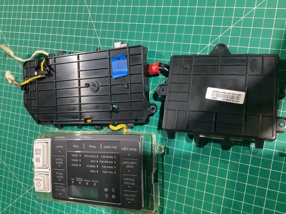 Samsung DC92-01607H Dryer Control Board AZ145452 | ZC2434