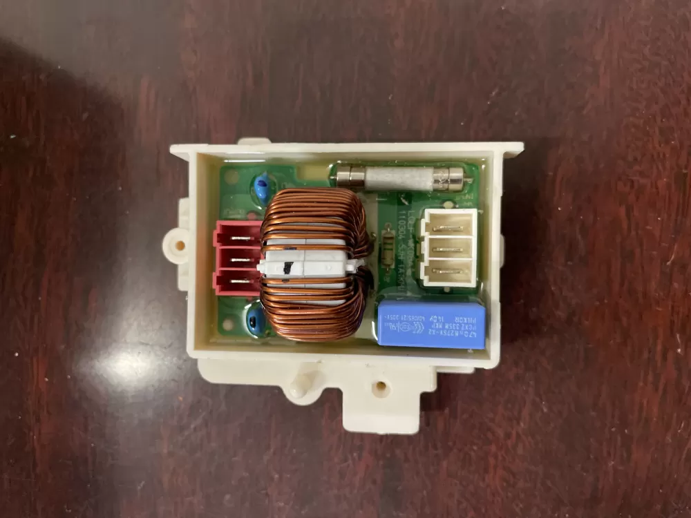 LG  Kenmore EAM60991301  AP5665007  EAM60991309  AGF31510395  TAW34631947  2665469  6201EC1006Y  PS6012658 Washer Noise Filter Board