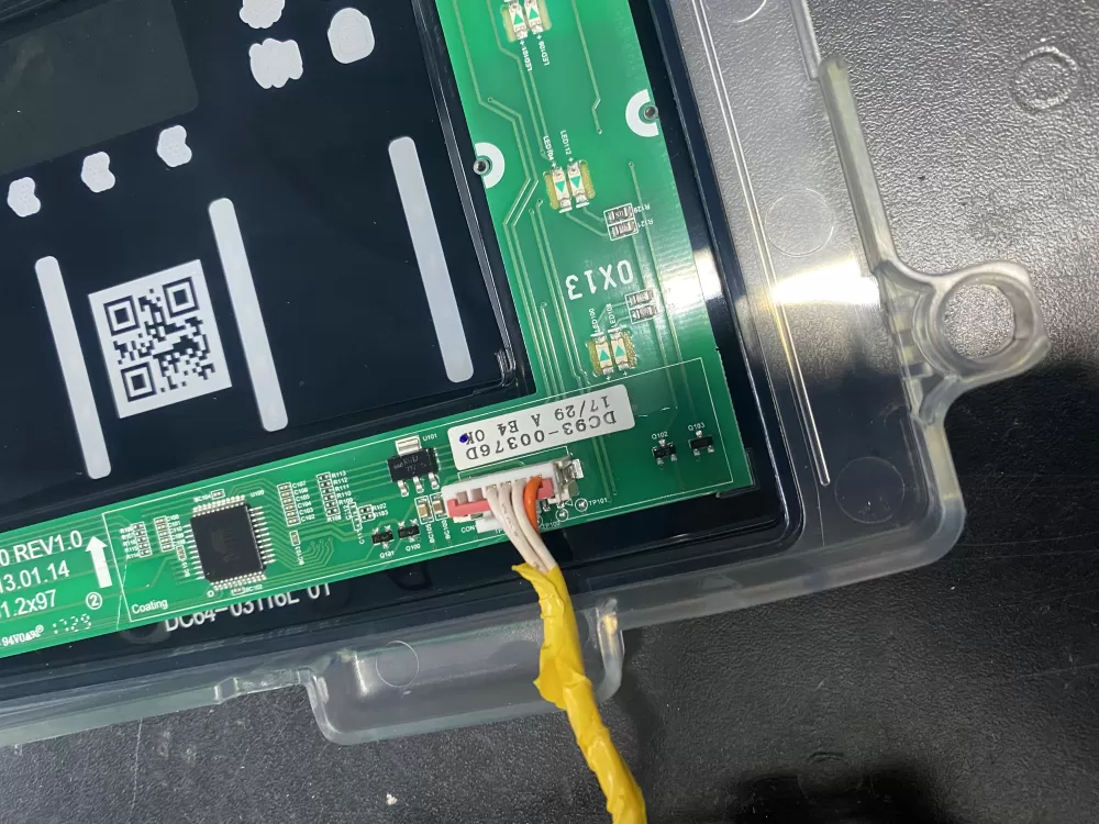 Samsung DC92 01622F DC41 00241A Washer Control Board AZ13031 | BKV269