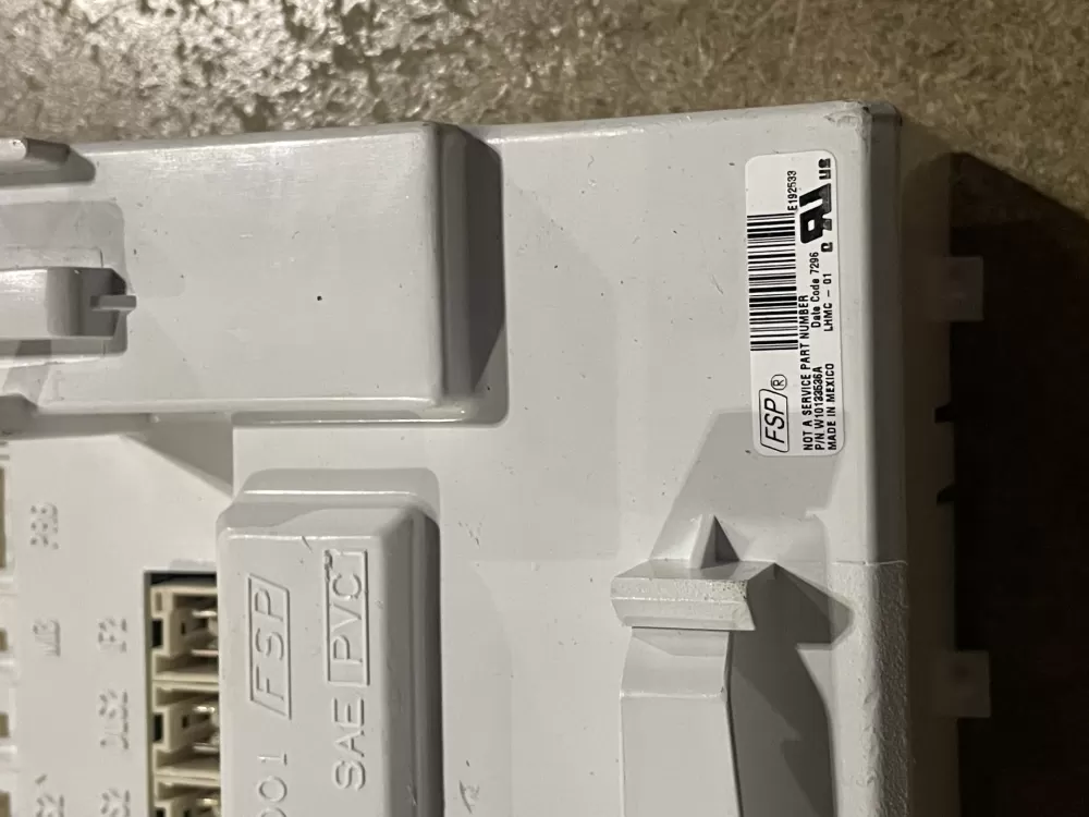 Whirlpool W1033536 Washer Control Board AZ28108 | KM190