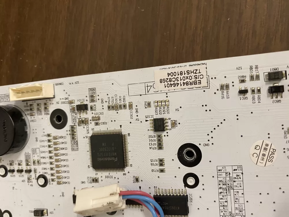 LG EBR84146401 Refrigerator Control Board Display AZ31882 | BK1676