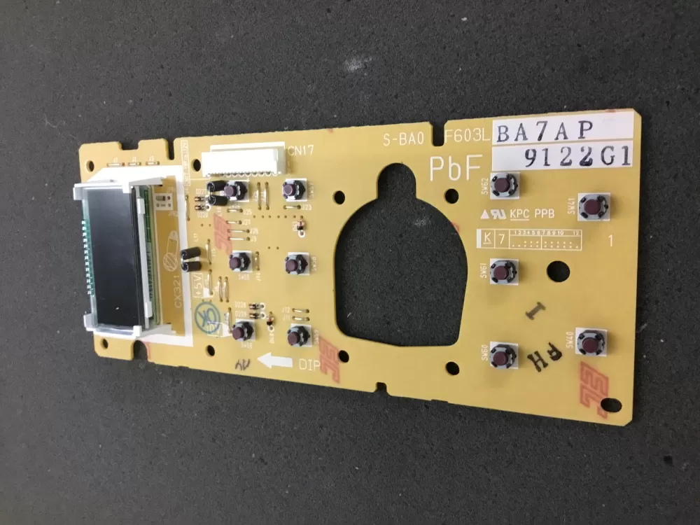 SD27HS Panasonic Board - General