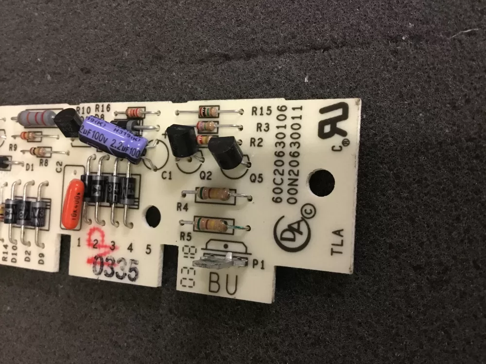 Maytag 6 3708950 63708950 60C20630106 Dryer Control Board AZ90744 | NR1254