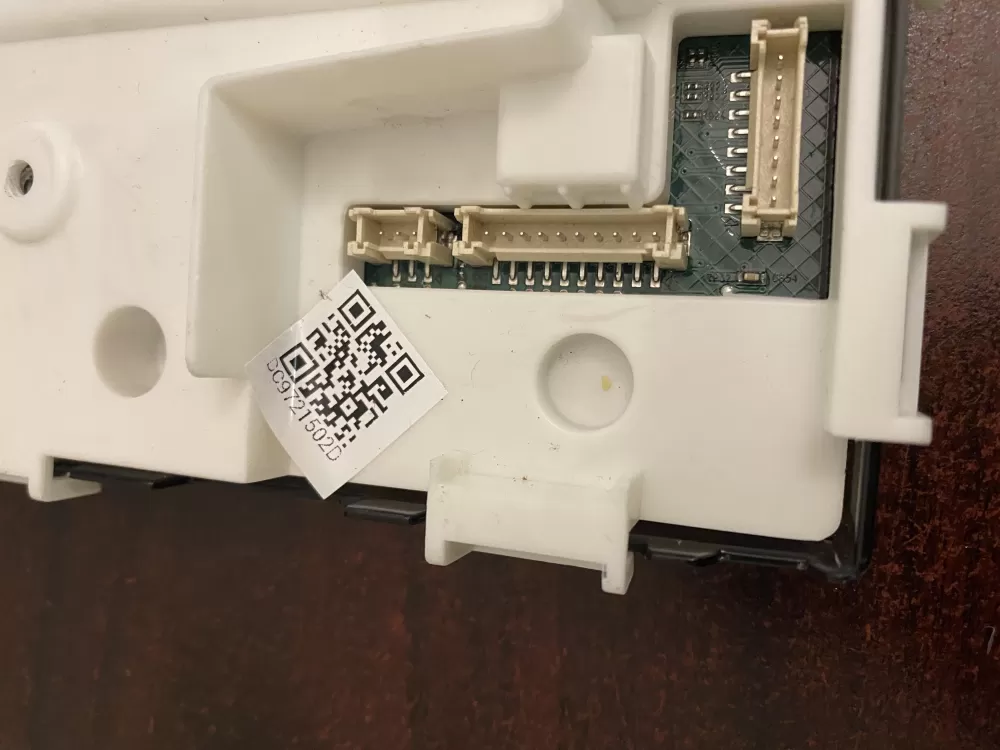 Samsung DC97-21502D Dryer UI Control Board AZ36905 | BK385