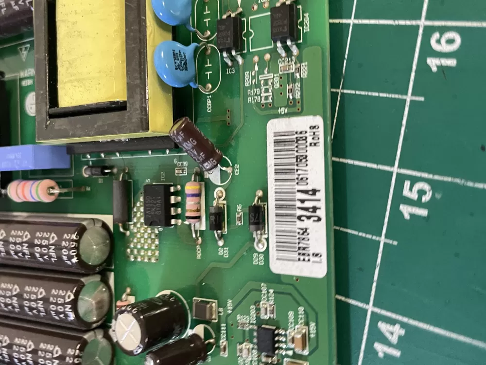 LG EBR78643414 EBR84433501 Refrigerator Control Board AZ209387 | Wmv927
