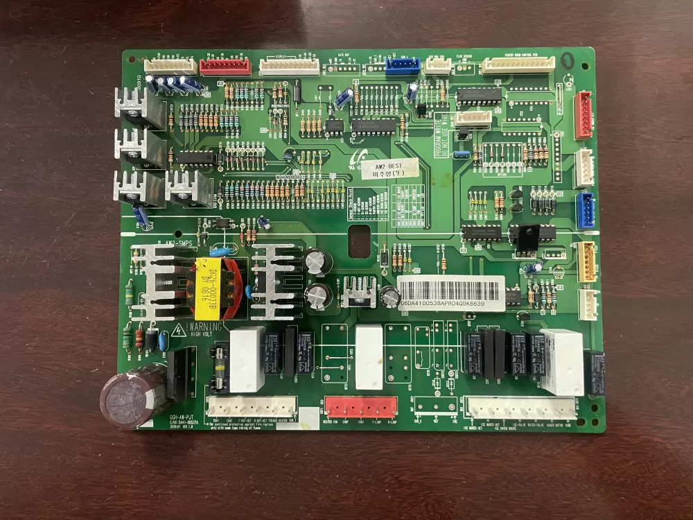 Samsung DA41-00538A DA4100538A Refrigerator Control Board