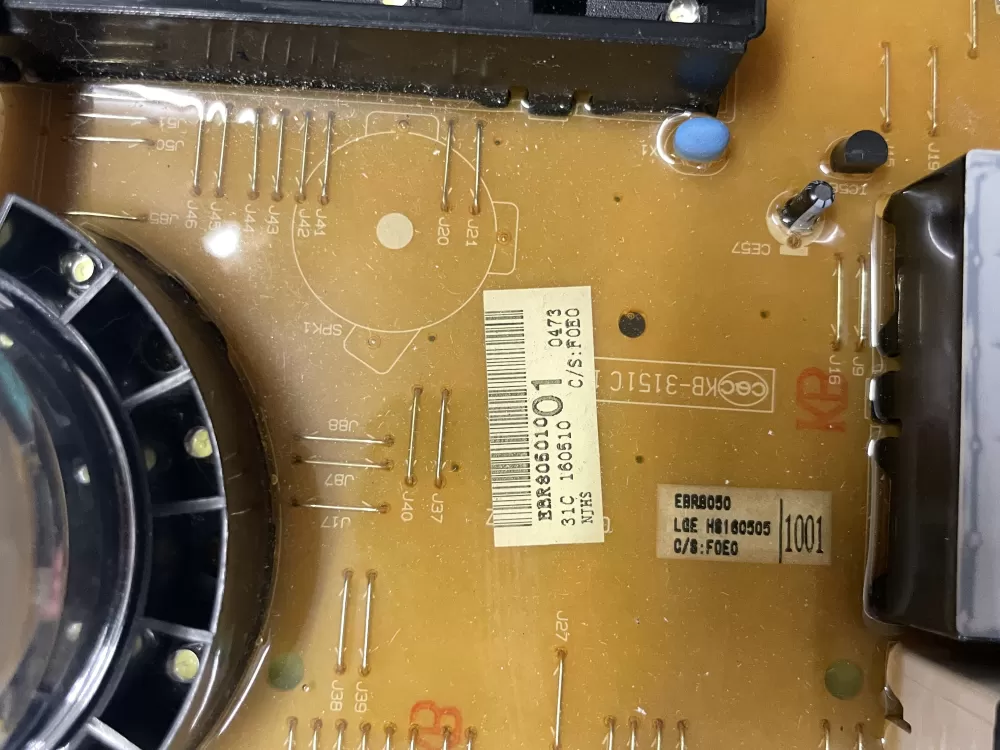 Control board EBR80501010 AZ208614 | Wmv924