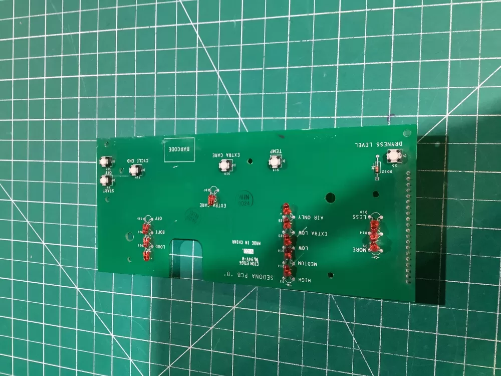 Whirlpool Washer 8544513 Main Control Board AZ152924 | NR16