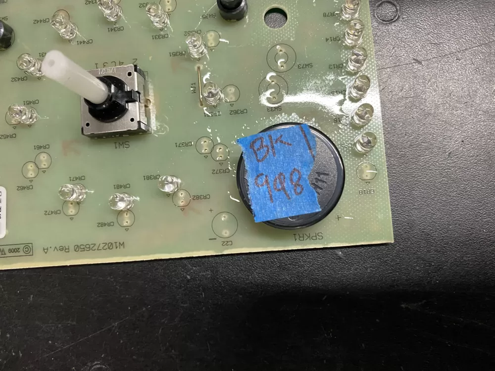 Whirlpool W10252241 W10272650 Washer Control Board AZ16896 | BK998