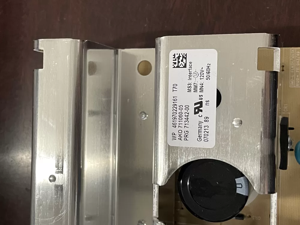 Whirlpool  Kenmore  Maytag  Amana WP8183196  AP6011869  8183196  1257029  8183196R  461970229162  461970229161  461970229163 PS11745069 Washer Control Board