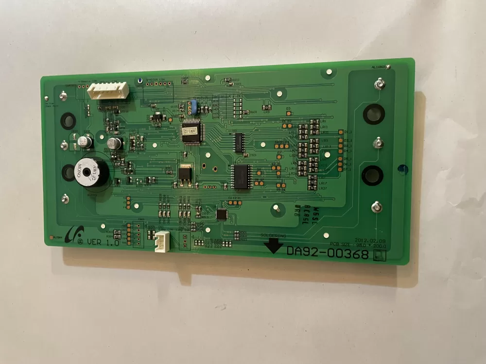 Samsung DA92-00368B Refrigerator Control Board Dispenser AZ151674 | KM1972