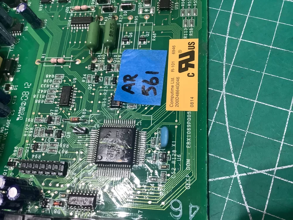GE 200D4864G049 EBX1069P005 Refrigerator Control Board AZ187996 | AR561