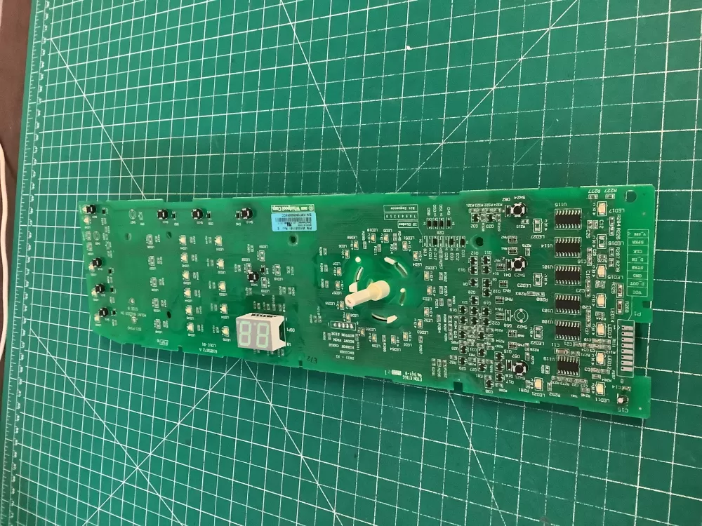 Whirlpool W10051161 Dryer User Interface Control Board AZ225346 | NR326