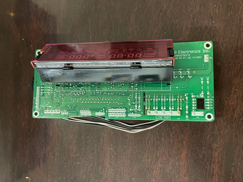 LG EBR80595608 EBR86433708 PS12715670 Range Control Board